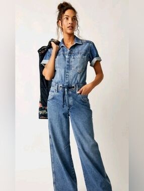 We The Free Edison Cover Alls, Size Medium, nwot, Gorgeous